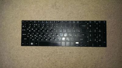 Лот: 7522592. Фото: 1. Клавиатура от ноутбука Acer 5755G... Клавиатуры для ноутбуков