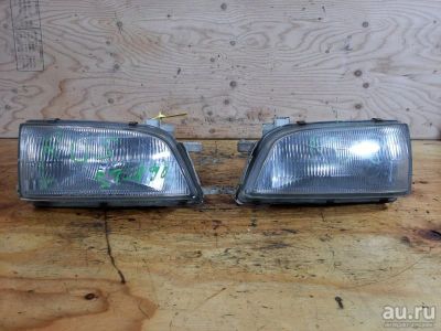 Лот: 18537744. Фото: 1. Фара Toyota Corona ST191 3SFE... Оптика и освещение
