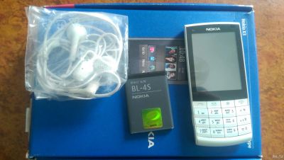Лот: 13056961. Фото: 1. Nokia X3-02. Кнопочные мобильные телефоны