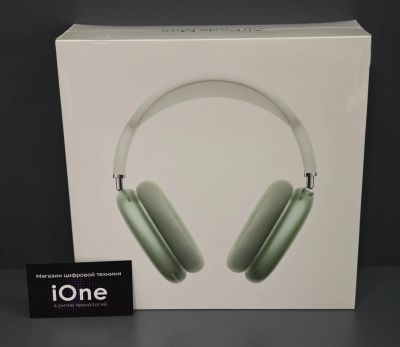 Лот: 23493115. Фото: 1. Apple AirPods Max Green (Новые... Наушники, гарнитуры