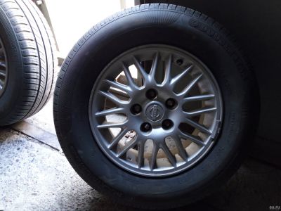 Лот: 17463248. Фото: 1. Комплект колёс Nissan R 15. Шины на дисках