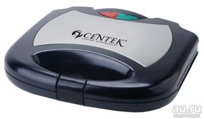 Лот: 13706910. Фото: 1. Вафельница CENTEK CT-1447. Кухонная