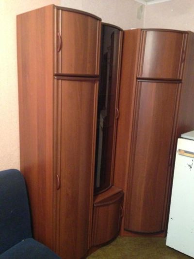Лот: 6889129. Фото: 1. Шкаф угловой бу. Шкафы, шкафы-купе