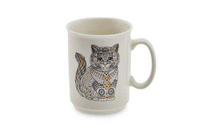 Лот: 23659238. Фото: 1. Кружка Home Style Wild. Кружки, стаканы, бокалы