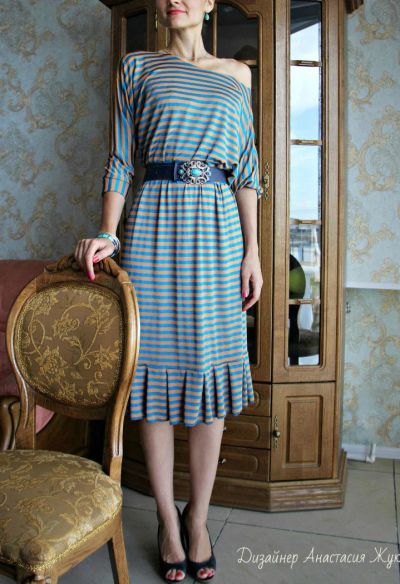 Лот: 10850983. Фото: 1. Дизайнерское платье. Платья