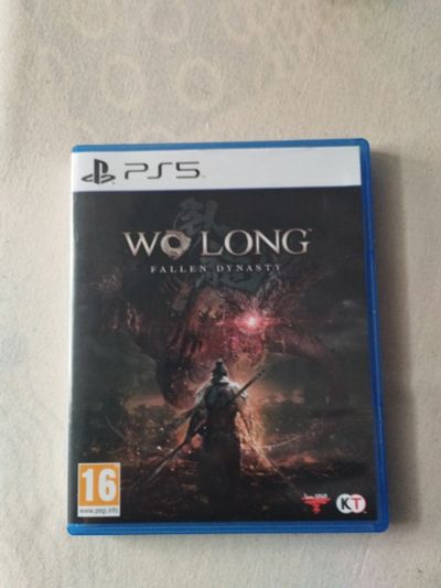 Лот: 23597966. Фото: 1. Wo Long: Fallen dynasty ps5. Игры для консолей