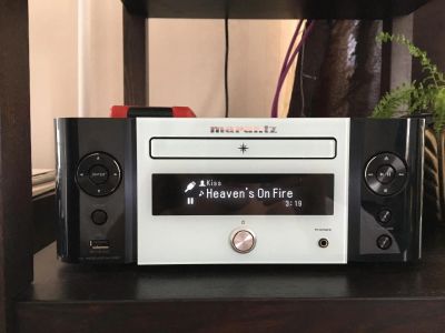 Лот: 11728736. Фото: 1. Marantz m-cr611 m cr 611. Ресиверы