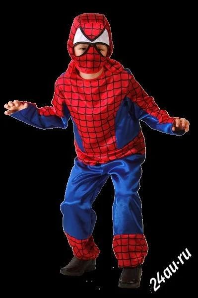 Лот: 1343329. Фото: 1. костюм человека-паука, остался... Детские карнавальные, праздничные костюмы