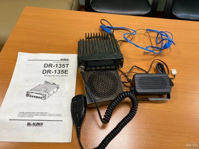 Лот: 16518410. Фото: 1. Alinco DR-135. Рации, радиостанции
