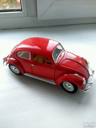 Лот: 9896061. Фото: 1. Модель volkswagen beetle 1967... Автомоделизм