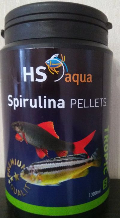 Лот: 11961098. Фото: 1. OSI/HS Aqua Spirulina Pellets... Корма