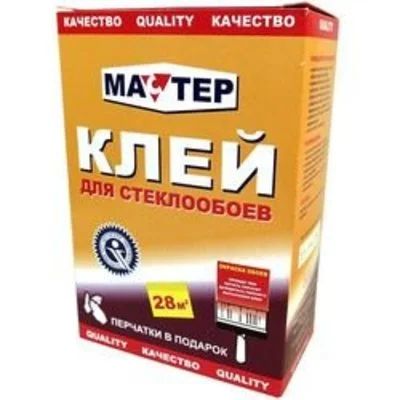 Лот: 12930110. Фото: 1. Клей обойный &quot;Мастер&quot... Клеи, герметики, пена монтажная, клейкие ленты