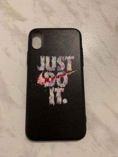 Лот: 15393432. Фото: 1. Чехол Nike iPhone X/Xs. Чехлы, бамперы