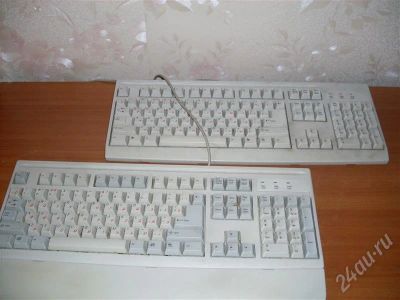 Лот: 383595. Фото: 1. продам 2 Клавиатуры. Клавиатуры и мыши