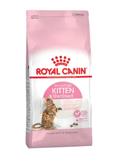 Лот: 19999188. Фото: 1. Royal Canin Kitten Sterilised... Корма