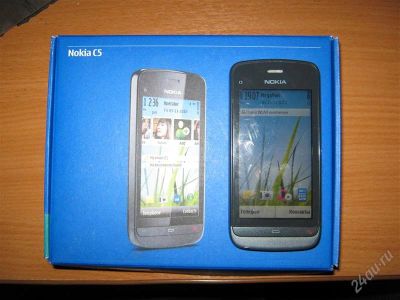 Лот: 2259714. Фото: 1. Мобильный телефон Nokia C5-03... Кнопочные мобильные телефоны