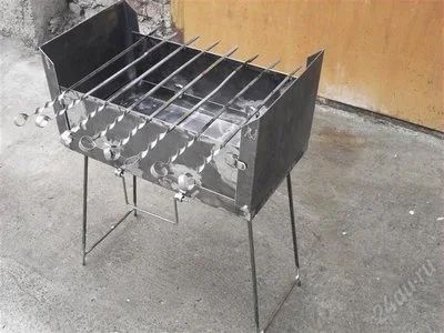 Лот: 397753. Фото: 1. "Раскладной"Мангал. Мангалы, грили, коптильни