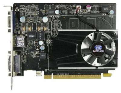 Лот: 4653698. Фото: 1. Видеоплата PCI-E 1024Mb Radeon... Видеокарты