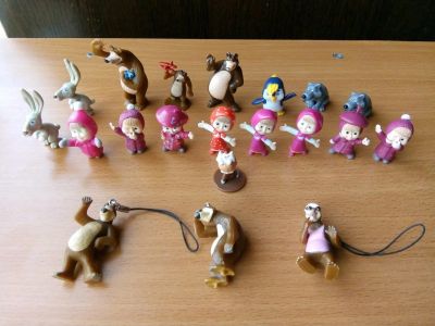 Лот: 11589026. Фото: 1. киндер игрушки 15. Развивающие