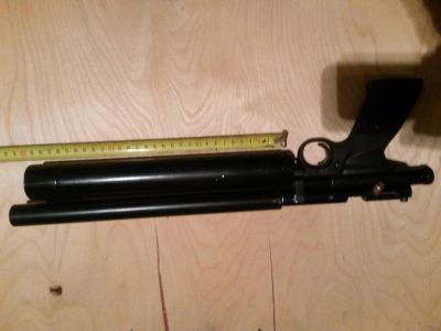 Лот: 11499303. Фото: 1. Crosman pcp 4,5. Пневматическое оружие