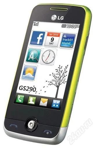 Лот: 2276351. Фото: 1. Lg Gs-290. Кнопочные мобильные телефоны