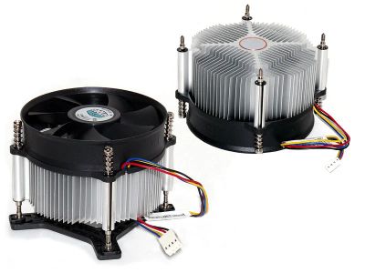Лот: 11991238. Фото: 1. Система охлаждения S775 CoolerMaster. Системы охлаждения