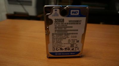 Лот: 4816026. Фото: 1. Жесткий Диск WD3200BEVT-80A0RT0... Жёсткие диски (HDD)