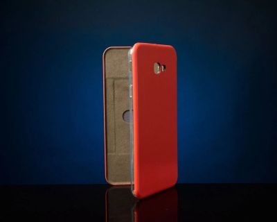 Лот: 19914713. Фото: 1. Футляр-книжка на магните для Samsung... Чехлы, бамперы