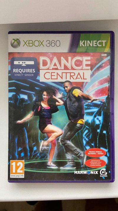 Лот: 15192494. Фото: 1. Dance Central игра XBOX 360. Игры для консолей