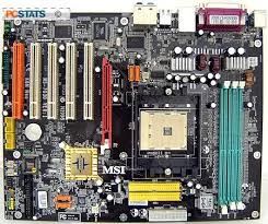 Лот: 4453213. Фото: 1. Материнская плата MSI K8N Neo. Материнские платы