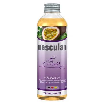 Лот: 10107547. Фото: 1. Masculan Масло массажное, расслабляющее... Эфирные и косметические масла