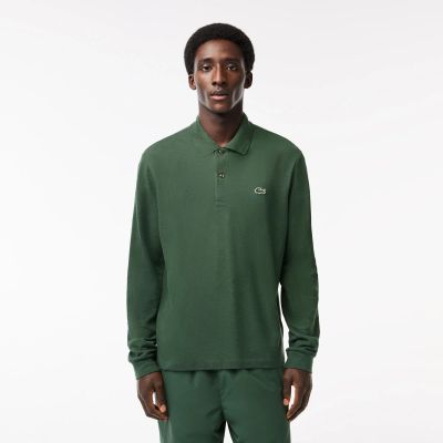 Лот: 22702682. Фото: 1. Мужское поло Lacoste L.12.21 Classic... Футболки, поло