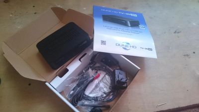 Лот: 5134943. Фото: 1. Новый медиаплеер DUNE 303D + HDD... Медиаплееры
