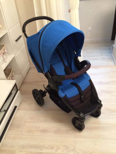 Лот: 9494395. Фото: 1. Прогулочная коляска britax b-agile. Коляски
