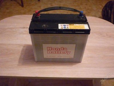 Лот: 1569803. Фото: 1. Аккумулятор Honda. Аккумуляторы