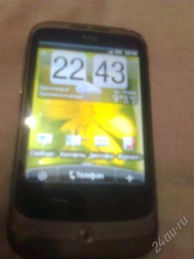 Лот: 1821804. Фото: 1. htc a3333 wildfire продам срочно... Смартфоны