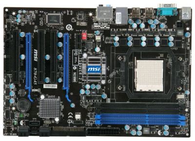 Лот: 3282869. Фото: 1. msi 870-g45. Материнские платы