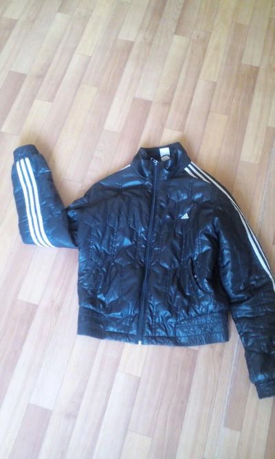 Лот: 7175675. Фото: 1. куртка Adidas. Верхняя одежда