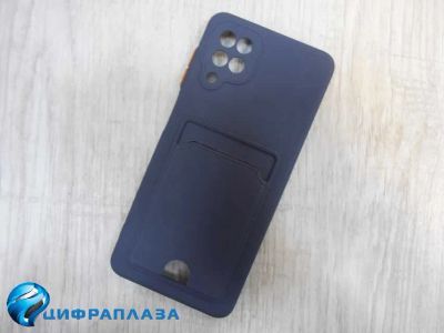 Лот: 20679501. Фото: 1. Чехол силиконовый Samsung A12... Чехлы, бамперы
