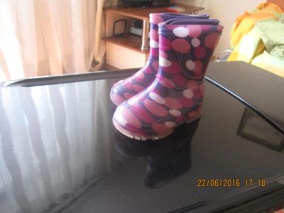 Лот: 7743750. Фото: 1. Сапоги резиновые Юничел, размер... Сапоги