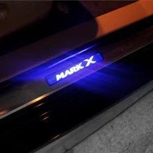 Лот: 5400800. Фото: 1. Накладки на пороги LED на Mark... Детали тюнинга