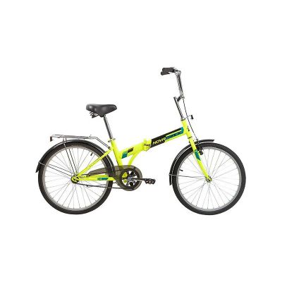 Лот: 15873774. Фото: 1. Велосипед NOVATRACK 24&quot; складной... Красноярск