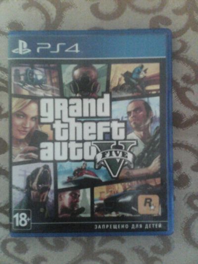 Лот: 5965618. Фото: 1. GTA 5 продажа,обмен. Игры для консолей