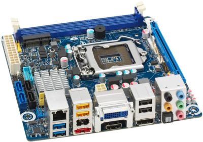 Лот: 3522336. Фото: 1. Материнская плата Mini-ITX Intel... Материнские платы