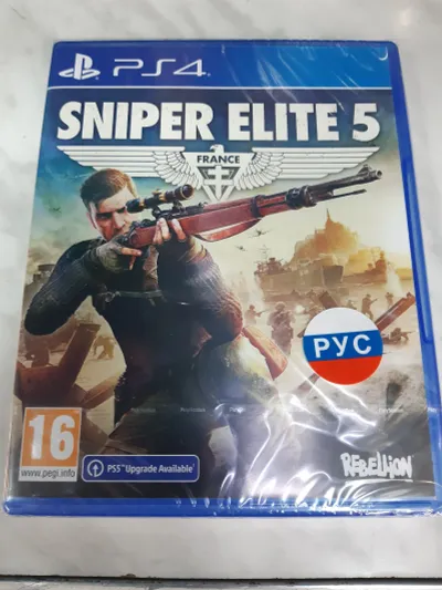 Лот: 20109737. Фото: 1. Sniper Elite 5 . Лицензионный... Игры для консолей
