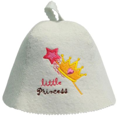 Лот: 19033276. Фото: 1. Шапка РУССКАЯ ШЕРСТЬ little princess... Банные принадлежности