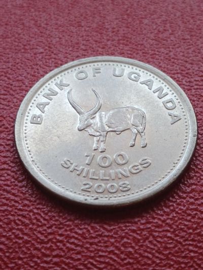 Лот: 22162525. Фото: 1. Уганда 100 шиллингов 2008. Африка
