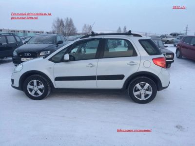 Лот: 5024590. Фото: 1. Suzuki SX-4 SUV в идеальном состоянии. Автомобили