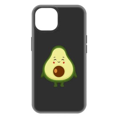 Лот: 25544192. Фото: 1. Чехол Krutoff Soft Case "Авокадо... Чехлы, бамперы