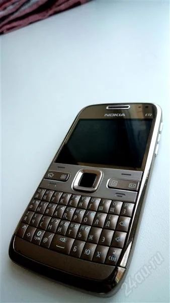 Лот: 1861007. Фото: 1. Smart Nokia E72. Кнопочные мобильные телефоны